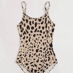 Leopard Print Body Suit